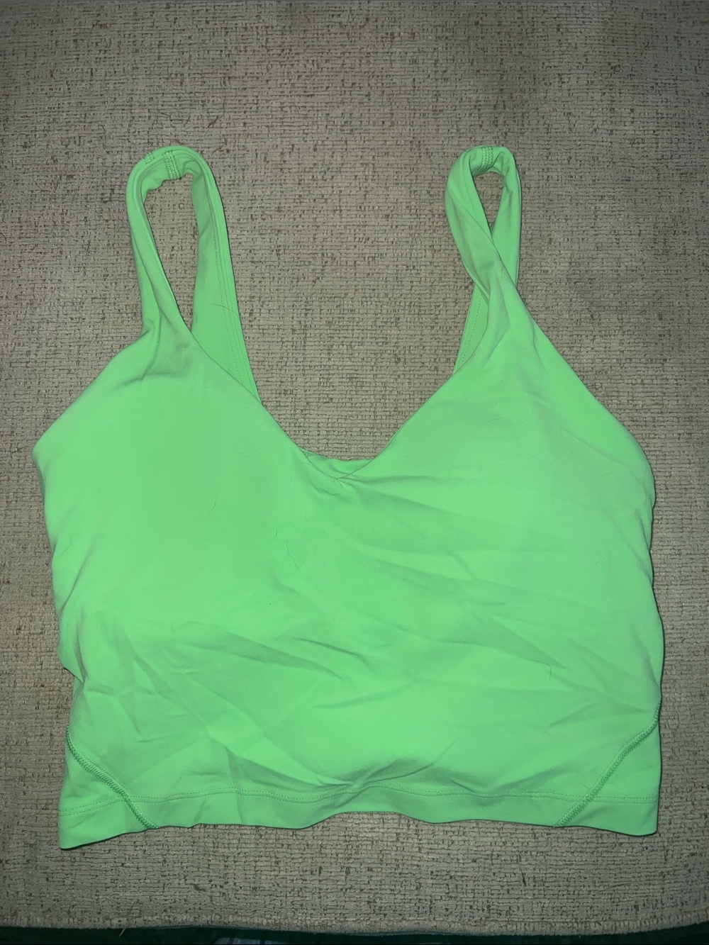 Lululemon Women’s Seamless Bralette - Bright Green